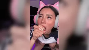 Raelilblack OF deepthroat