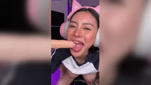 Raelilblack OF deepthroat