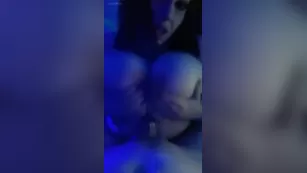 Amy Villainous Tittyfucks & Gets a Load on Her Huge Tits