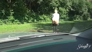 schnuggie91 Dreister Arschfick Firmenwagen Chef geht fremd порно реальный секс