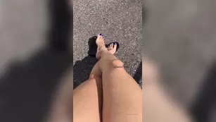 lindabooxo blue toes in tory burch flip flopss Адалт вэбкамс чат для бесплатное порно