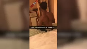 Valerie Kay Me taking the big black Mamba порно реальный секс