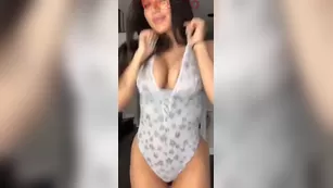 Lana Rhoades pink дилдо play on bed snapchat premium порно реальный секс