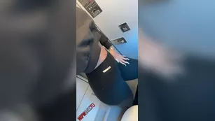 Viking Barbie Mile high club to Tennessee the stuardess wouldn’t stop banging on the door fml lol snapchat premium 2021/02/26 порно реальный секс