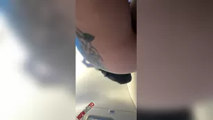 Viking Barbie Mile high club to Tennessee the stuardess wouldn’t stop banging on the door fml lol snapchat premium 2021/02/26 порно реальный секс