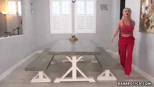 Busty Latina Victoria June Rides New Toy On Cam