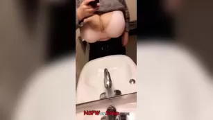 G Cup Baby mall public toilet titsdrop snapchat premium порно реальный секс