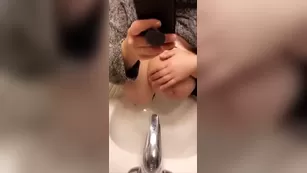 G Cup Baby mall public toilet titsdrop snapchat premium порно реальный секс