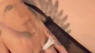 Brittanya Razavi pink дилдо порно реальный секс