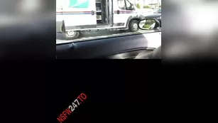 Viking Barbie after gym дразнит in car snapchat premium 2020/03/07 порно реальный секс