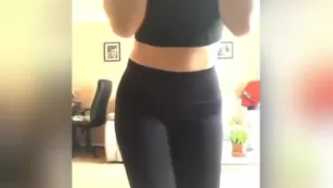 SerenityXX Cheeky post PT sesh strip ft lola the puppy порно реальный секс