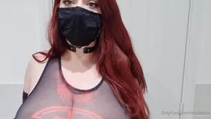 Nicole bun- Tits play