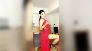 Dayii Salazar sexy red dress дразнит & мастурбация snapchat premium порно реальный секс