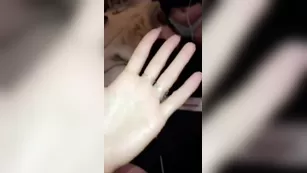 Gwen Singer in front of mirror snapchat premium порно реальный секс