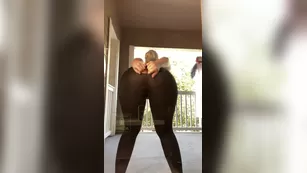 beckycrocker ripped мой leggings open did Oiled Up DP outside Butt Адалт вэбкамс чат для бесплатное порно