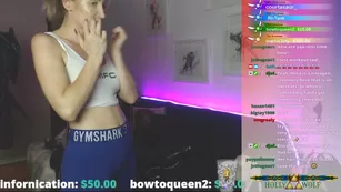 jem wolfie topless squat чат для бесплатное leak