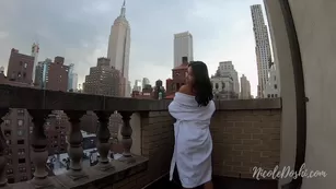 Nicoledoshi мальчик Девушка Ебля In Public On The Balcony POV Секс cam & premium sexcams-24.com Адалт вэбкамс порно реальный секс