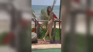 Heidi Grey swimming pool дразнит fully голая snapchat premium порно реальный секс
