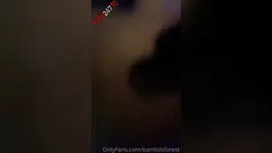 BambiIsForest sucks dick wearing a mask порно реальный секс