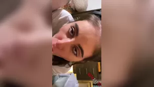 Violet Summers Found a friend at dinner to suck off snapchat premium 2020/10/26 порно реальный секс