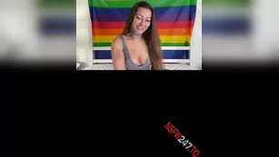 Dani Daniels playing on bed snapchat premium порно реальный секс