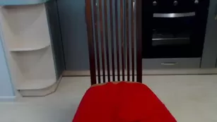 anabel054 Chaturbate dildoing pussy & fingering in the kitchen