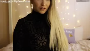 Harli_Lotts Butt Plug & Anal Probing Dildo Fuck Machine