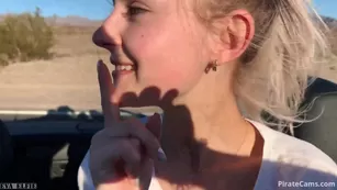 eva elfie public teen sex in the convertible car on a way to las vegas amateur sexcams-24.com porn free girls