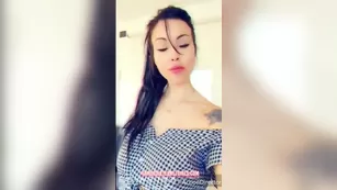 Evelyn Santichia Sexcams-24.Com Tease Camel Toe Live Sex Leaks ADULT WEBCAMS Premium Porn