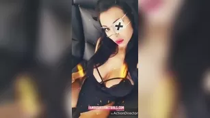 Evelyn Santichia Sexcams-24.Com Tease Camel Toe Live Sex Leaks ADULT WEBCAMS Premium Porn