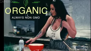 Korina Kova - Cooking Audition