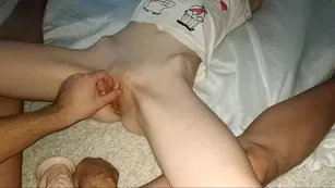 try to stretched my pussy by huge monster dildo toystest tight loud moaning orgasm free porn live sex