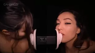 Orenda ASMR Twin Ear Licking