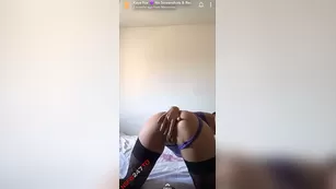 kaya fox black stockings doggy style dildo masturbation snapchat Adult Webcams porn live sex