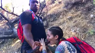 getting tail on trail swallows whole load after raw doggin the woods Adult Webcams premium manyvids porn live sex