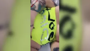 lucy loe morning sex cum on face. SC24h