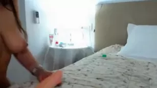 StunningAna open pussy dildo Show. SC24H