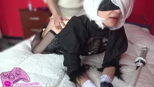 gamergirl enjoying perfect ass cosplay butt exclusive. SC24h