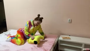 happy unicorn girl wish for fuck ManyVids