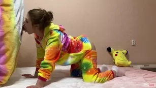 happy unicorn girl wish for fuck ManyVids