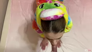 happy unicorn girl wish for fuck ManyVids