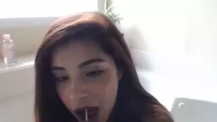 Skyler Lo Sexcams-24.Com Dildo Ride Live Sex Leak ADULT WEBCAMS Premium Porn