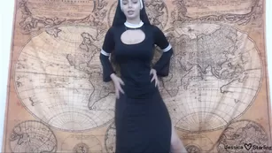 jessica starling dirty sinner nun joi & cei Adult Webcams premium manyvids porn live sex