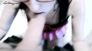 goth slut in glasses gets facial after Blowjob Adult Webcams premium manyvids porn live sex