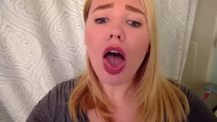Annabelle Rogers please cum all over pretty face | ManyVids Free Porn Live Sex