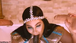 Korina Kova Egyptian Goddess