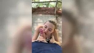 eva elfie my first public Blowjob almost caught w/ cum on my face amateur sexcams-24.com porn free girls