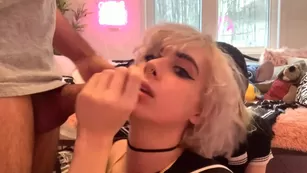 hanapups cute double Blowjob quinn manyvids threesome face slapping free porn live sex