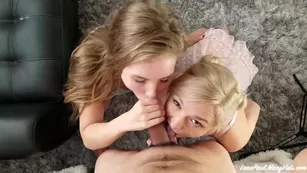 lena paul eliza jane and worship cock POV threesome cumshots porn free girls manyvids