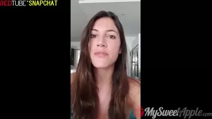 mysweetapple double cumshot uncensored snapchat takeover amateur sexcams-24.com porn free girls